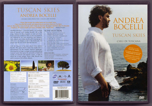 安德烈波切利 Andrea Bocelli - Tuscan Skies (DVD)