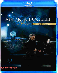 安德烈波切利 Andrea Bocelli Vivere (蓝光BD25G)