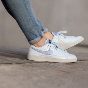 耐克正品鸳鸯钩复古女板鞋女休闲鞋nike blazer新款美国正品代购
