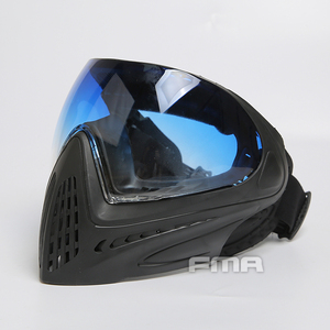 FMA F1单层彩单面罩  防尘全脸面具护目镜 FM-F0027