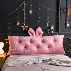 儿童床头靠垫软包榻榻米ins风女孩公主卧室床上大靠背可拆洗靠枕