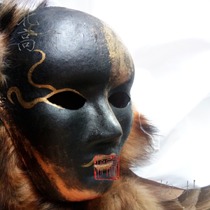 【抱朴楼】北齐高肃兰陵王高长恭面具汉服cos庙会个性抖音定制