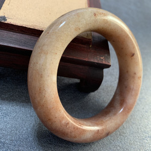 内蒙古天然玉石佘太翠佘太玉手镯红翡金沙玉器配饰可做鉴定证书