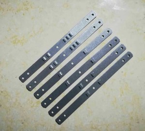 铝合金门窗固定片卡口铁片