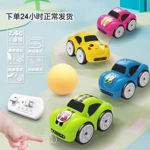 感应宝宝玩具车小孩充电小汽车玩具男孩子电动智能手势避障遥控车