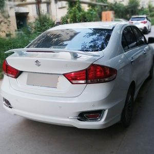 适用于铃木启悦尾翼羚羊天语悦三厢车改装尾翼免打孔启悦改装汽