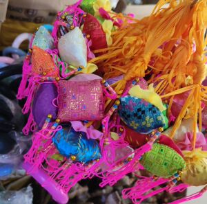 云南傣族工艺品特色香包香囊小礼物吉祥如意大活动奖品纪念品彩色