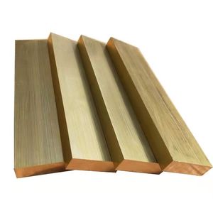 h59黄铜排 黄铜块 黄铜条 黄铜方块 diy排块打孔加工定制 零切