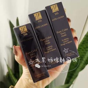 韩免正品代购雅诗兰黛 花漾口红倾慕唇膏420/333干枫叶红杨幂色