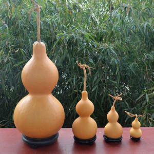 小葫芦手把件天然