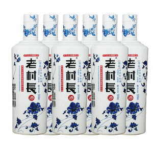 老村长乐醇浓香型整箱特价 500ml*6瓶 38度 东北酒