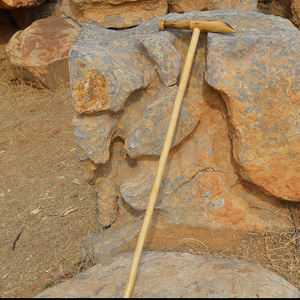 少林达摩杖武术拐杖拐棍武术表演达摩杖太极棍达摩兵器t字拐杖