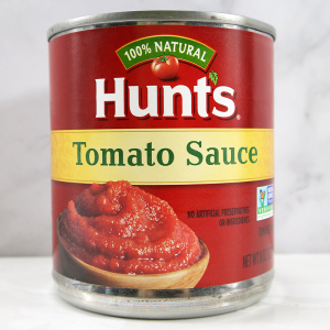 hunts tomato sauce美国进口汉斯牌番茄酱罐头227g