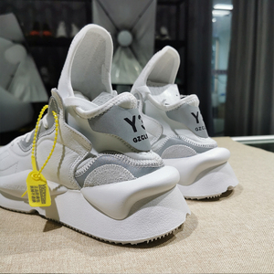 2021夏季新款y3女鞋欧洲站老爹鞋厚底日系小白鞋ins潮百搭运动鞋