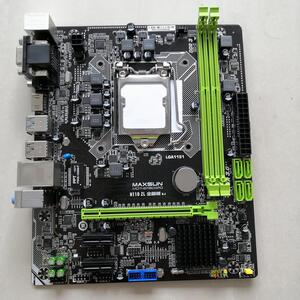 铭瑄h110 zl 全固态版 1151 ddr3 小板支持g4560 6100 7100 8100