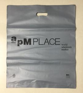 现货韩国东大门代购正品APM服装袋PLACE购物袋大衣羽绒服塑料袋子