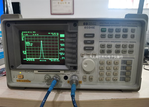HP8594E HP8591E频谱分析仪 3G 1.8G频谱测试仪 HP8596E