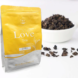 金凤茶王加盟店喜茶金凤金玉乌龙茶500g黄茶奶茶店冻顶阿里山茶叶