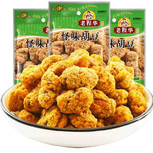 老程华怪味胡豆