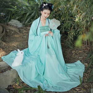 青青子衿汉服