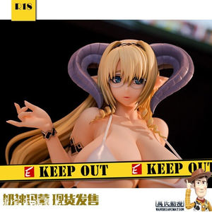 【妈见打】国产性感美少女魔王默示录七宗罪玛蒙泳装二次元模型摆