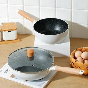 电池炉炒菜平底锅