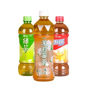 今麦郎 茉莉蜜茶500ml*15瓶整箱茶饮料绿茶冰红茶多省包邮