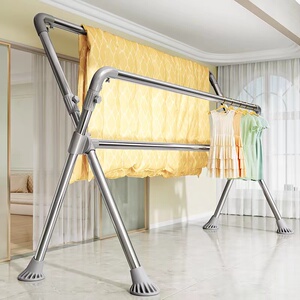 晒衣服升降架