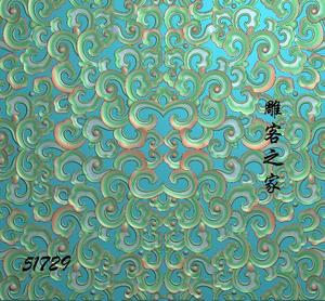 卷草浮雕图