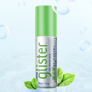 安利口喷11g 丽齿健薄荷口腔清新喷雾剂便携去口臭祛口气男女口香