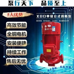 消防水泵消防栓泵喷淋泵增稳压设备消防深井水泵消防控制柜柴油泵