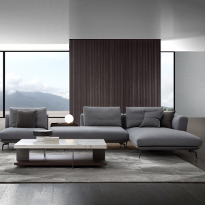 楷模 大普-贝利沙发轻奢布艺沙发简约现代客厅沙发组合