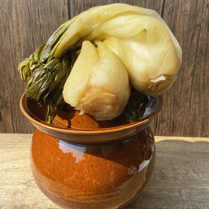 腌酸菜安徽特产农家高杆大白菜下饭咸菜烧肉真空袋装包邮坛腌咸菜