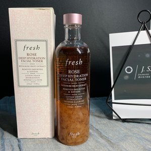 现货馥蕾诗玫瑰花水大马士革玫瑰花瓣水爽肤水保湿250ml