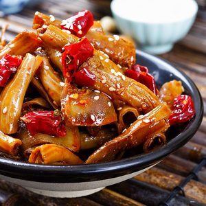 重庆金小嘴香辣郡把麻辣网红小吃即食零食鸭食管熟食下酒菜肉食品