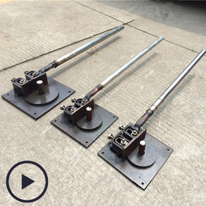 折弯器板筋手动小号箍筋折弯机圆钢重型工地弯折配件不锈钢管小型