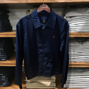 正品拉夫劳伦polo ralph lauren男士春秋季商务休闲翻领夹克外套