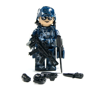 红海行动乐高玩具