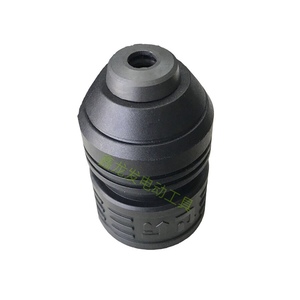 worx威克士电锤wu334 336夹头钻套圆型 方型快速转换头冲原装配件