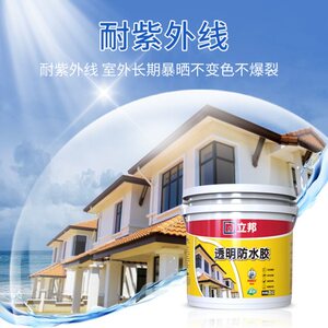 立邦外墙防水涂料透明卫生间免砸砖专用胶补漏防漏防水胶