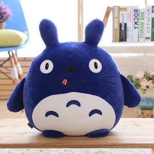 羽绒棉四色龙猫公仔毛绒玩具公仔抓机娃娃儿童玩偶定制婚庆抛洒