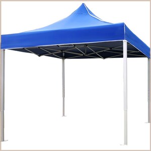 3x6米户外广告遮阳棚雨棚伸缩式篷房加厚围布四脚棚停车棚围布