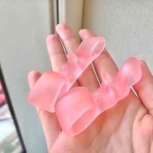 日本大山式脚趾环刘美含同款矫正器矫正腿形足趾环xo型腿足指神器