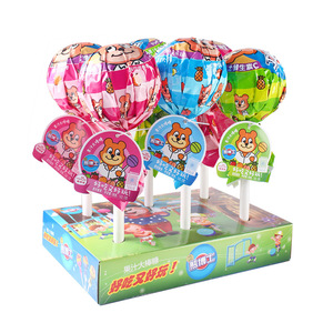 徐福记熊博士果汁大棒糖142.5g超大棒棒糖儿童高颜值糖果礼物玩具