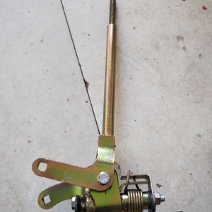 时风总成老式时风梦之星高尔夫半封车挂挡座配件排挡杆三轮车档座