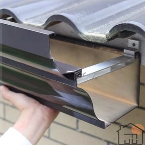 屋檐接水槽不锈钢