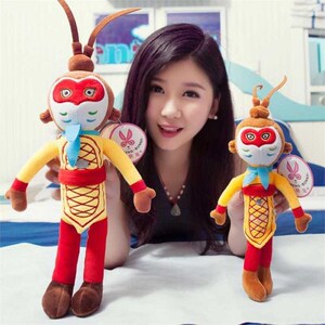 大圣归来公仔空空悟空玩偶齐天大圣玩具布艺卡通布偶超火个性现货