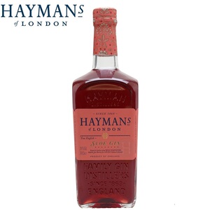 英国进口 海曼黑刺莓金酒 金力娇酒 haymans sloe gin 700ml
