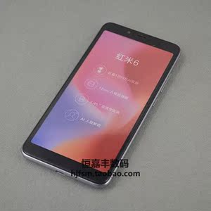 1红米note7红米6pro红米6红米6a原装模型手机机黑屏上交手机机残模型荣耀影图片