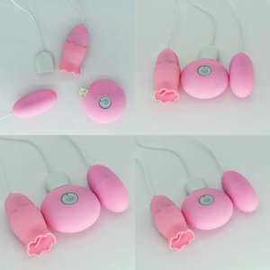 充电舌舔双跳蛋私处按摩遥控女用品自慰器成人性玩具可插入性工具